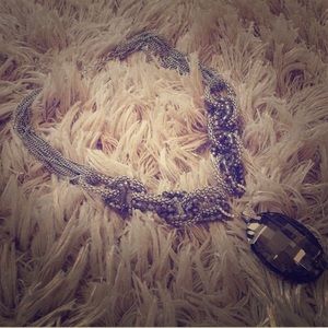 FINAL RDCTN: 2 in 1 statement necklace//.